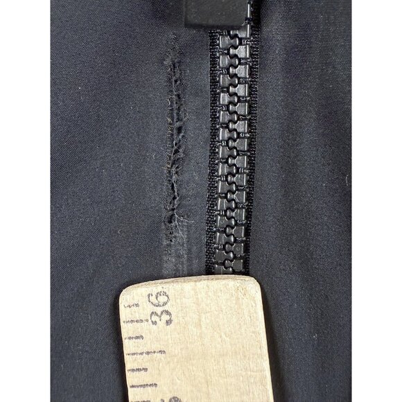 Eddie Bauer First Ascent Jacket Men Large Black Hooded Softshell Ski Hiking Coat - Picture 4 of 16